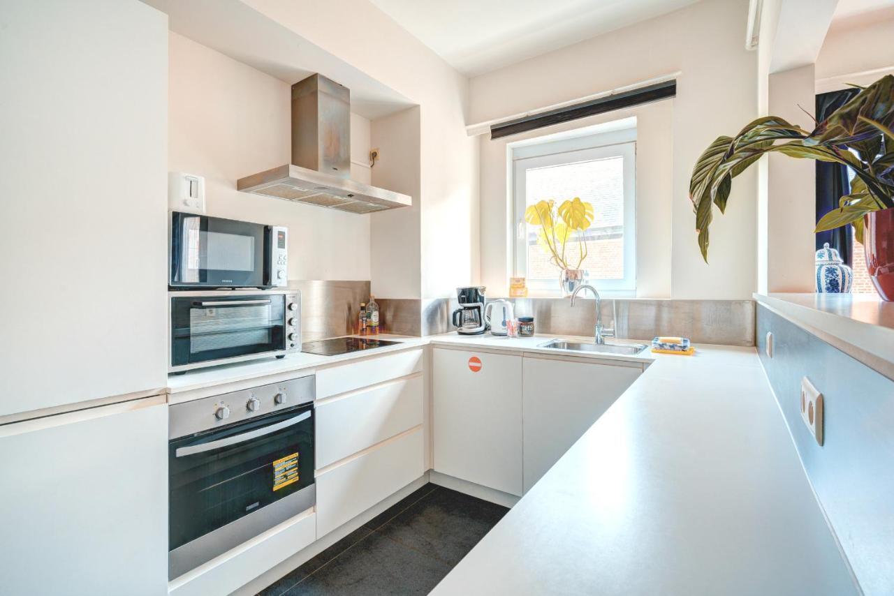 Cozy Apartment On Best Location In Anvers Exterior foto