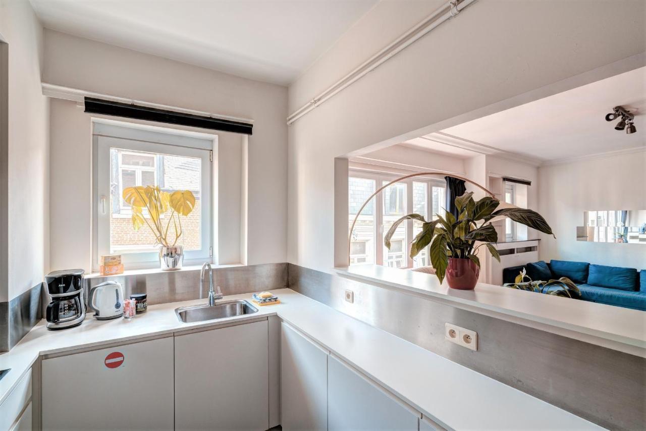 Cozy Apartment On Best Location In Anvers Exterior foto